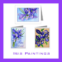 Iris Paintings