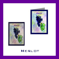 Merlot Wine Grapes