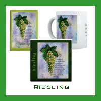 Riesling Wine Grapes