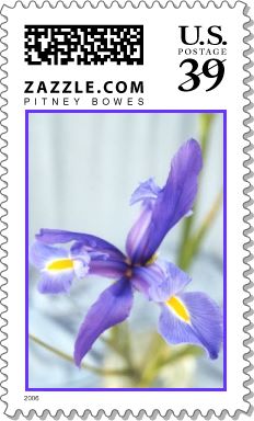 Awaken Iris Stamp