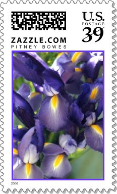 Ballet Iris Stamp