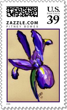Aernonautical Iris Stamp