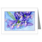 Iris Vase Card