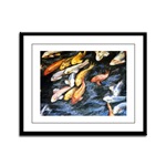 Michelle's Koi Fish Panel Print