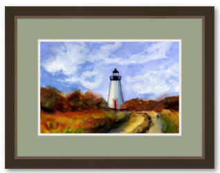 Cape Pogue Framed Poster
