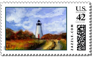 Cape Pogue Postage Stamp