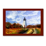 Cape Pogue Lighthouse Postcard