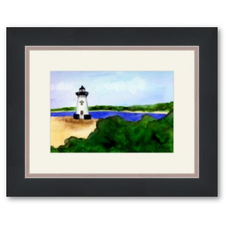 Edgartown Lighthouse Poster