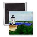 Edgartown Square Magnet