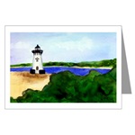 Edgartown Lighthouse Card