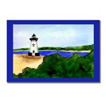 Edgartown Lighthouse Postcard