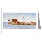 G&auml;veskar Lighthouse Card