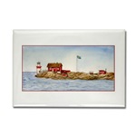G&auml;veskar Lighthouse Magnet