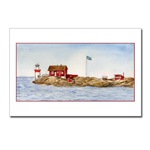 G&auml;veskar Lighthouse Postcard
