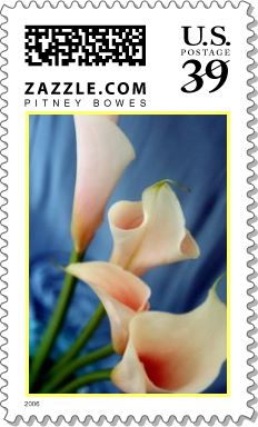 Silk Parade Lily Stamp