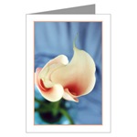 Vortex Lily Card