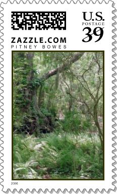 Primordial Landscape Stamp