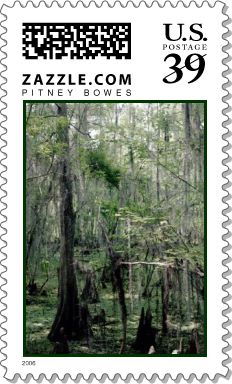 Swamp Serenity Stamp