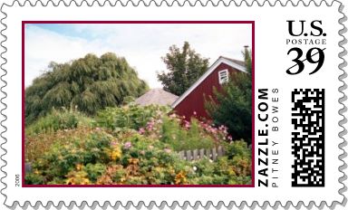 Tavern Garden Stamp