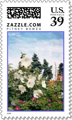 Vineyard Garden Stamp