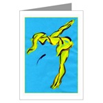 Bathing Beauty Card