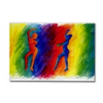 Rainbow Degas Magnet