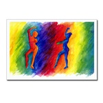 Rainbow Degas Magnet