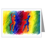 Rainbow Degas Magnet