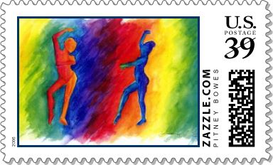 Rainbow Degas Magnet