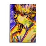 The Thinker Magnet
