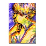 The Thinker Postcard