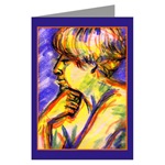 The Thinker Card