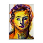Violet Eyes Magnet