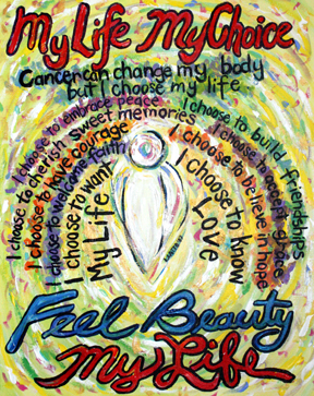 My Life, My Choice Cancer Angel