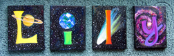 Lily Space Letters