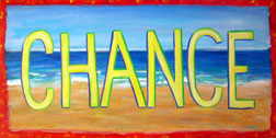 Chance Beach Name Painting