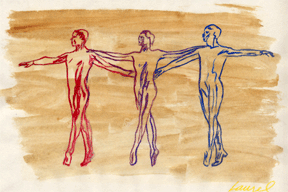 Dance Harmony Painting
