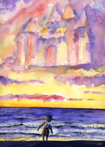 Thoreau's Sunset Painting