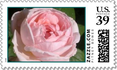 Pink Rose Stamp