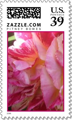 Pink Rose Stamp