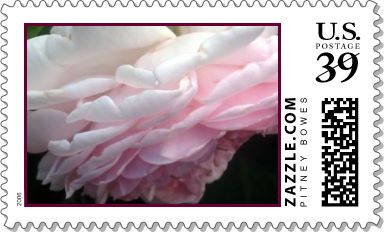 Pink Rose Stamp