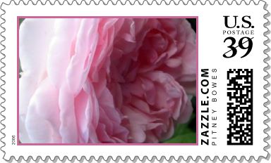 Pink Rose Stamp