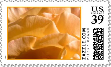 Yellow Rose Stamp
