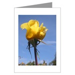 Yellow Rose Card