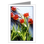 Red Tulips Card