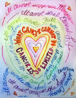 Cancer Cannot Rainbow Heart