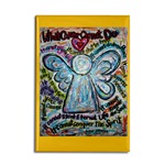 Colorful Cancer Angel Magnet