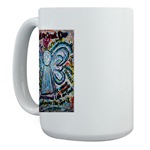 Colorful Cancer Angel Mug