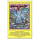 Colorful Cancer Angel Mini Poster