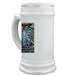 Colorful Cancer Angel Stein